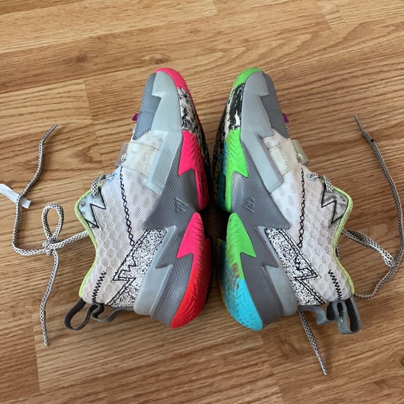 🛑SOLD🛑 Kids Jordan's shoes. Why Not? - Picture 3 of 6